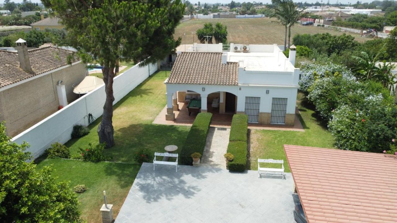Villa Las Raices Sanlucar de Barrameda Luaran gambar